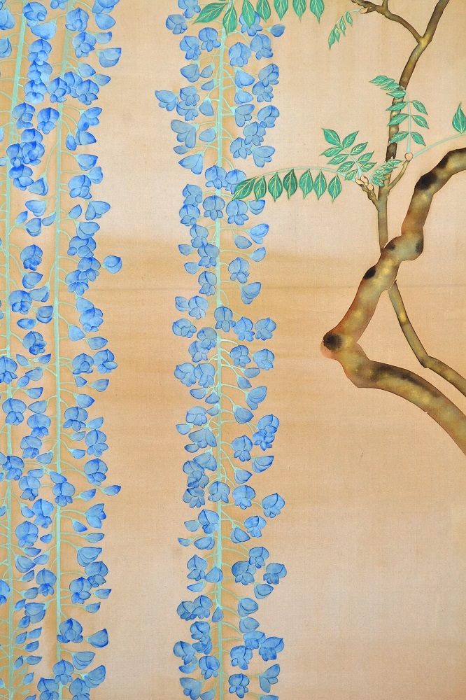 作品紹介 | 酒井抱祝(酒井唯一) 藤花紅葉